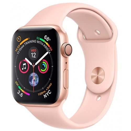 Apple Watch Series 4 GPS (MU682) 40mm Gold Aluminum Case with Pink Sand Sport Band