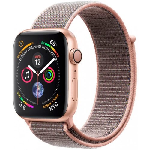 Apple Watch Series 4 GPS (MU6G2) 44mm Gold Aluminum Case with Pink Sand Sport Band Loop