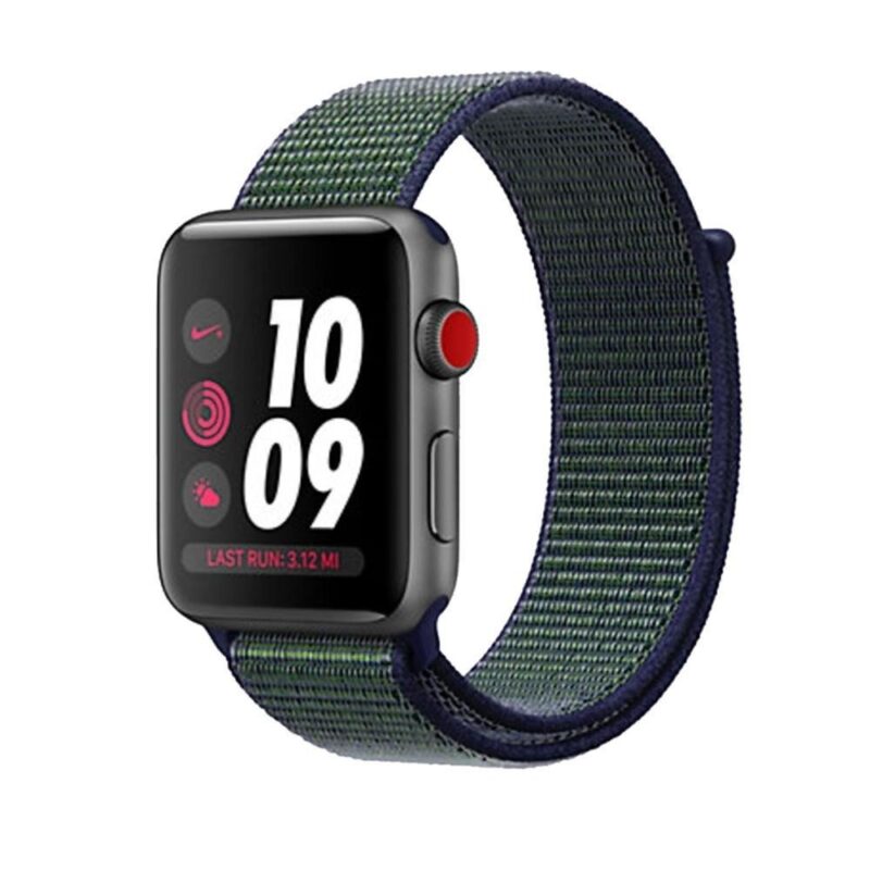 Apple Watch Series 3 Nike+ (GPS + LTE) MQLH2 42mm Space Gray Aluminum Case with Midnight Fog Nike Sport Loop