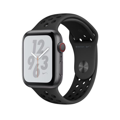 Apple Watch Nike+ Series 4 GPS + LTE (MTXC2/MTXK2) 44mm Silver Aluminum Case with Pure Platinum/Black Nike Sport Band Apple Watch Nike+ Series 4 GPS + LTE (MTXE2/MTXG2) 44mm Space Gray Aluminum Case with Anthracite/Black Nike Sport Band
