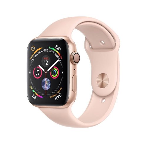 Apple Watch Nike+ Series 4 GPS + LTE (MTXC2/MTXK2) 44mm Silver Aluminum Case with Pure Platinum/Black Nike Sport Band Apple Watch Series 4 GPS (MU6F2) 44mm Gold Aluminum Case with Pink Sand Sport Band
