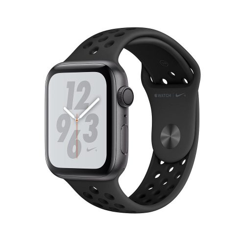 Apple Watch Nike+ Series 4 GPS + LTE (MTXC2/MTXK2) 44mm Silver Aluminum Case with Pure Platinum/Black Nike Sport Band Apple Watch Nike+ Series 4 GPS (MU6J2) 40mm Space Gray Aluminum Case with Black Nike Sport