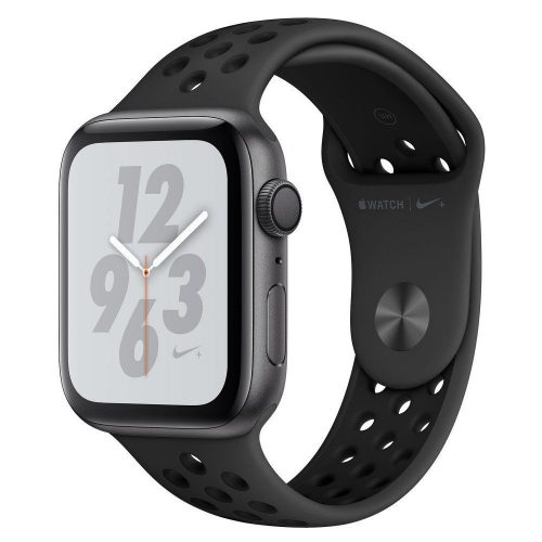 Apple Watch Nike+ Series 4 GPS + LTE (MTXC2/MTXK2) 44mm Silver Aluminum Case with Pure Platinum/Black Nike Sport Band Apple Watch Nike+ Series 4 GPS (MU6L2) 44mm Space Gray Aluminum Case with Black Nike Sport