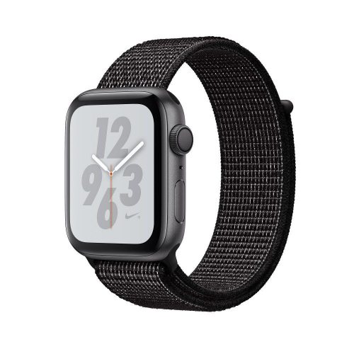 Apple Watch Nike+ Series 4 GPS + LTE (MTXC2/MTXK2) 44mm Silver Aluminum Case with Pure Platinum/Black Nike Sport Band Apple Watch Nike+ Series 4 GPS (MU7G2) 40mm Space Gray Aluminum Case with Black Nike Sport Loop