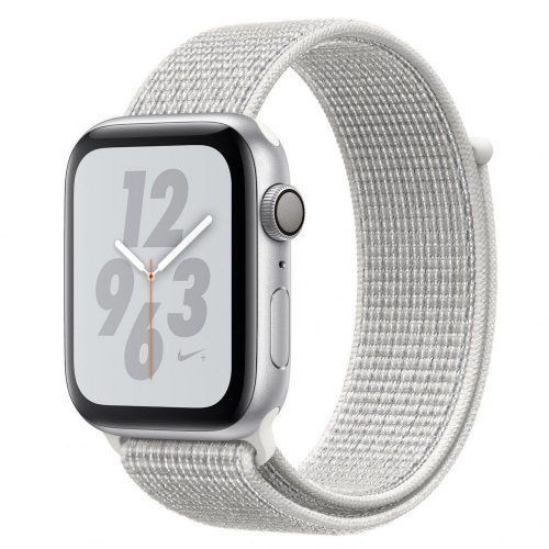 Apple Watch Nike+ Series 4 GPS + LTE (MTXC2/MTXK2) 44mm Silver Aluminum Case with Pure Platinum/Black Nike Sport Band Apple Watch Nike+ Series 4 GPS (MU7H2) 44mm Silver Aluminum Case with Summit White Nike Sport Loop