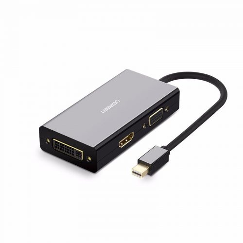 Переходник Ugreen Mini DisplayPort to HDMI&VGA&DVI Converter Переходник Ugreen Mini DisplayPort to HDMI&VGA&DVI Converter