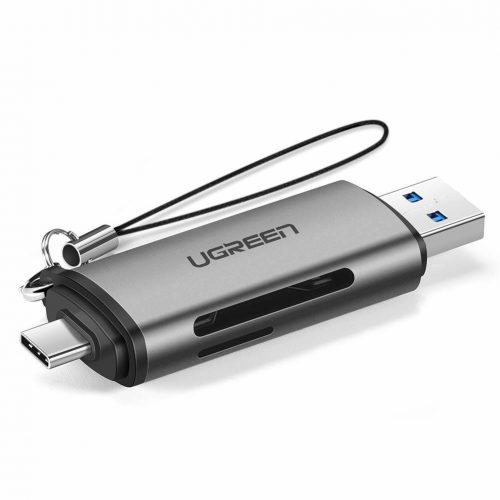 Картридер Ugreen USB-C/USB-A Card Reader Картридер Ugreen USB-C/USB-A Card Reader