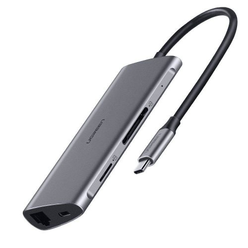 Переходник Ugreen 8-in-1 USB-C Hub Dock Station Переходник Ugreen 8-in-1 USB-C Hub Dock Station
