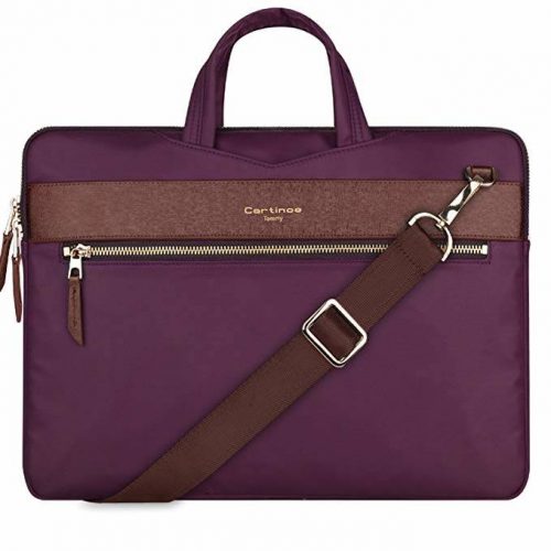 Сумка для MacBook 13" Cartinoe London Style Purple