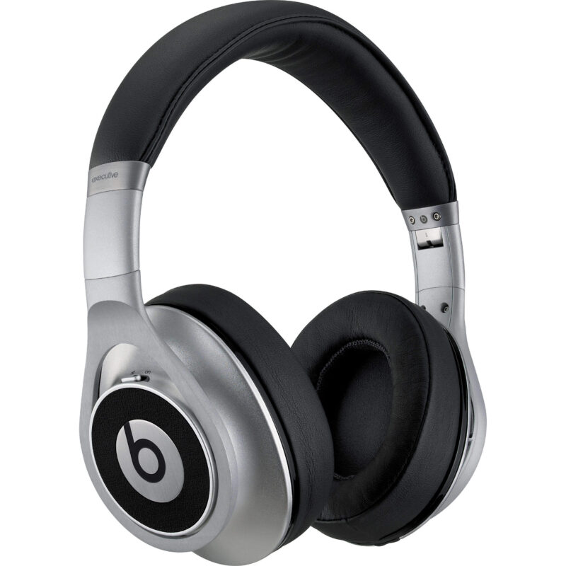 Наушники Monster Beats by Dr. Dre Executive Silver