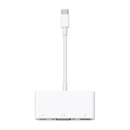 Адаптер Apple USB-C VGA Multiport Adapter MJ1L2 Адаптер Apple USB-C VGA Multiport Adapter MJ1L2