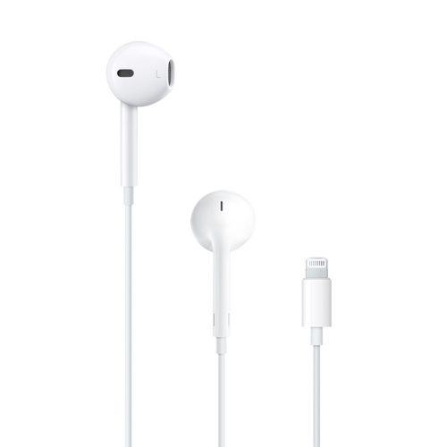 Наушники Apple EarPods с разъёмом Lightning MMTN2 Apple EarPods с разъёмом Lightning