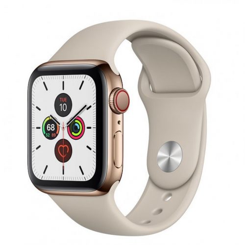 Apple Watch Series 5 44mm LTE Gold Stainless Steel with Stone Sport Band MWW52 Apple Watch Series 5 44mm LTE Gold Stainless Steel with Stone Sport Band MWW52