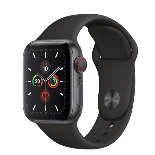 Apple Watch Series 5 40mm LTE Space Gray Aluminium with Black Sport Band MWX32 Apple Watch Series 5 40mm LTE Space Gray Aluminium with Black Sport Band MWX32