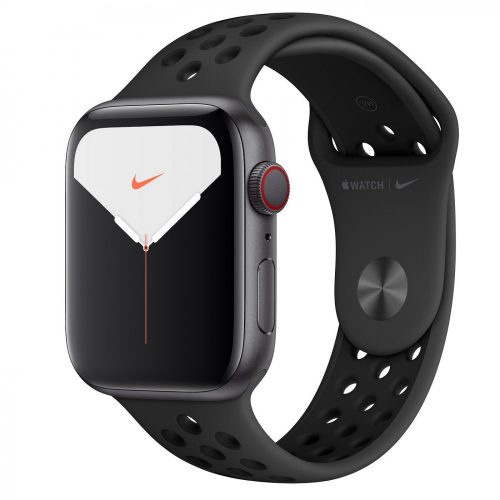 Apple Watch Series 5 44mm LTE Nike+ Space Gray Aluminum Case with Antracite Black Sport Band MX3F2 Apple Watch Series 5 44mm LTE Nike+ Space Gray Aluminum Case with Antracite Black Sport Band MX3F2