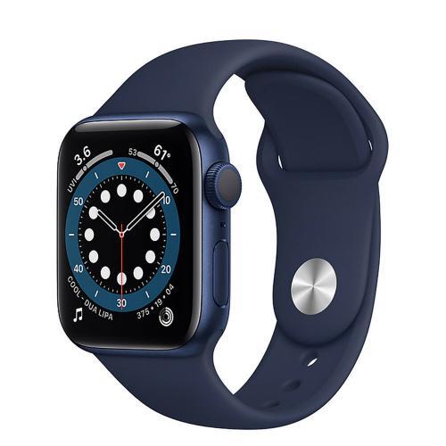 Apple Watch Series 6 GPS (MG143) 40mm Blue Aluminium Case with Blue Sport Band