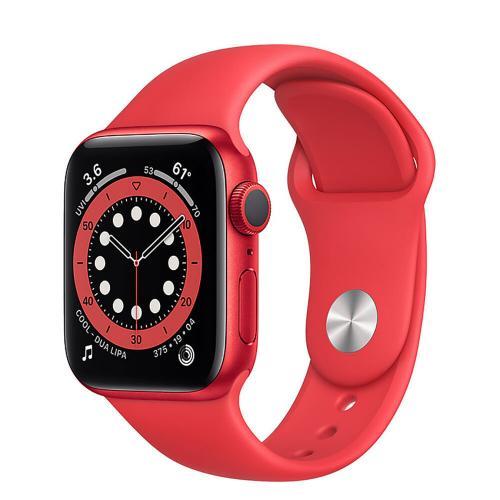 Apple Watch Series 6 GPS (M00A3) 40mm PRODUCT(RED) Aluminium Case with PRODUCT(RED) Sport Band