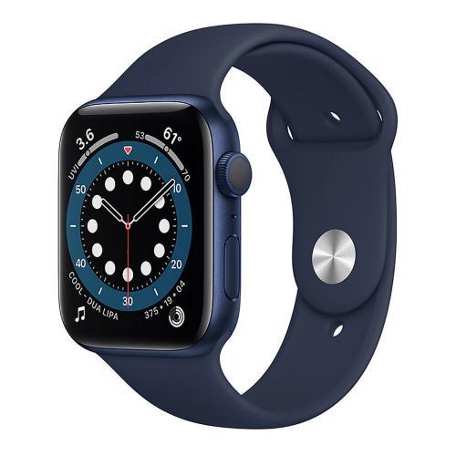 Apple Watch Series 6 GPS (M00J3) 44mm Blue Aluminium Case with Blue Sport Band