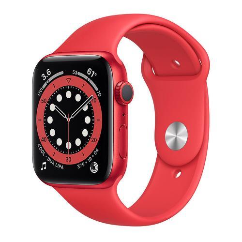 Apple Watch Series 6 GPS (M00M3) 44mm PRODUCT(RED) Aluminium Case with PRODUCT(RED) Sport Band