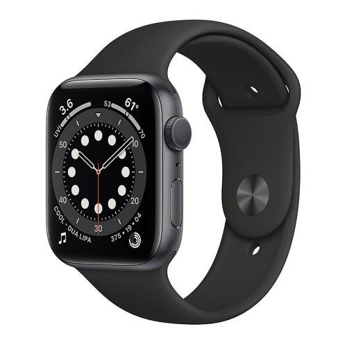Apple Watch Series 6 Nike GPS (MG173) 44mm Space Gray Aluminium Case with Anthracite Black Nike Sport Band