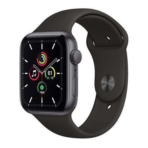 Apple Watch Series SE GPS (MYDT2) 44mm Space Gray Aluminium Case with Black Sport Band Apple Watch Series SE GPS (MYDT2) 44mm Space Gray Aluminium Case with Black Sport Band