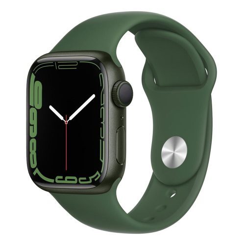 Apple Watch Series 7 GPS (MKN03) 41mm Green Aluminum Case With Green Sport Band