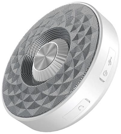 Акустика Baseus Bluetooth Speaker Encok Music E03 Silver