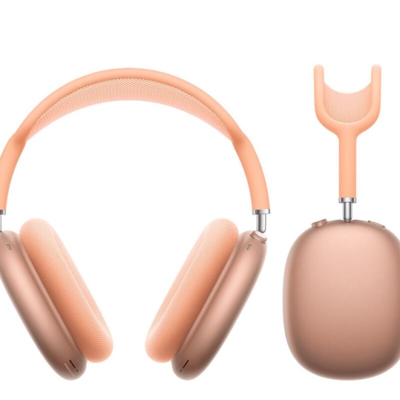 Наушники Apple AirPods Max (2024) Orange (MWW73)