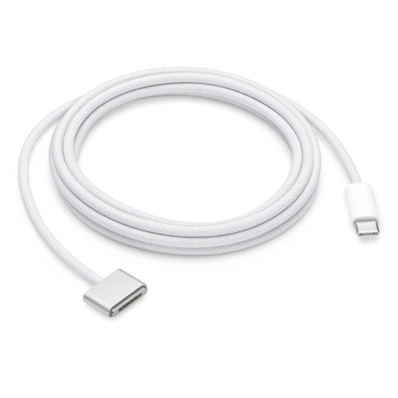 Кабель Apple (MLYV3) USB-C to MagSafe 3 Cable (2m) Silver