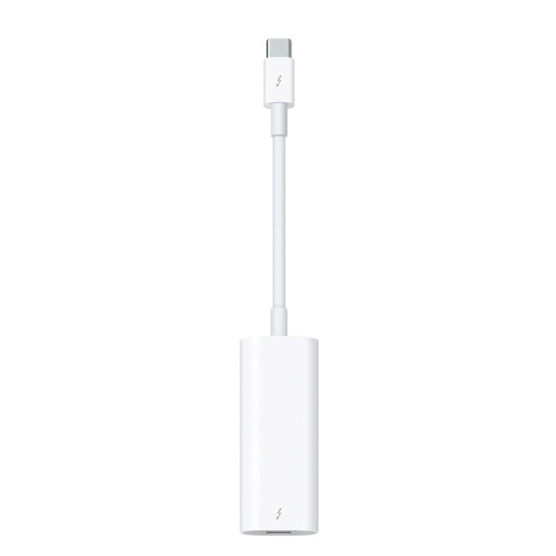 Переходник Apple Thunderbolt 3 to Thunderbolt 2 Adapter (MMEL2)