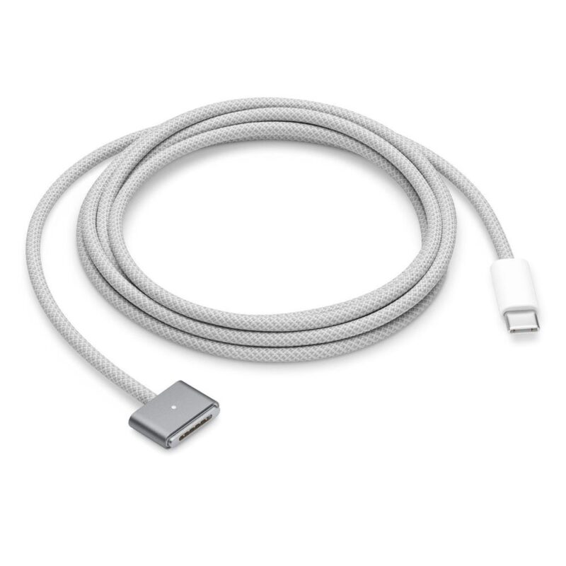 Кабель Apple (MPL23) USB-C to MagSafe 3 Cable (2m) Space Gray