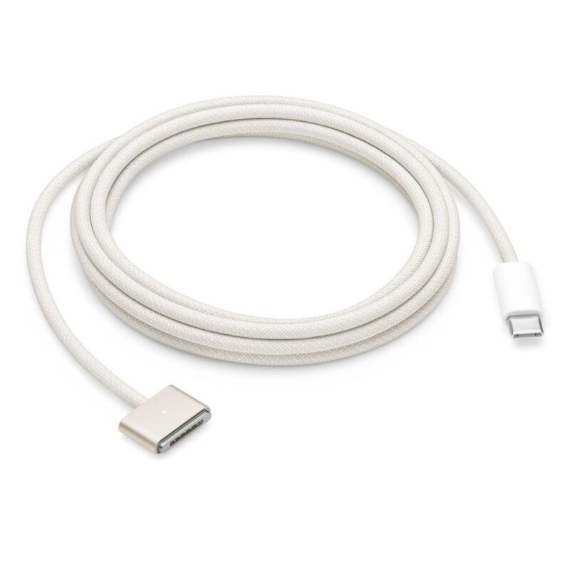 Кабель Apple (MPL33) USB-C to MagSafe 3 Cable (2m) Starlight