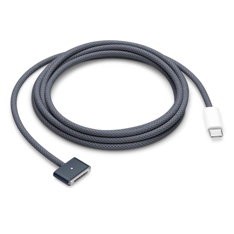Кабель Apple (MPL43) USB-C to MagSafe 3 Cable (2m) Midnight