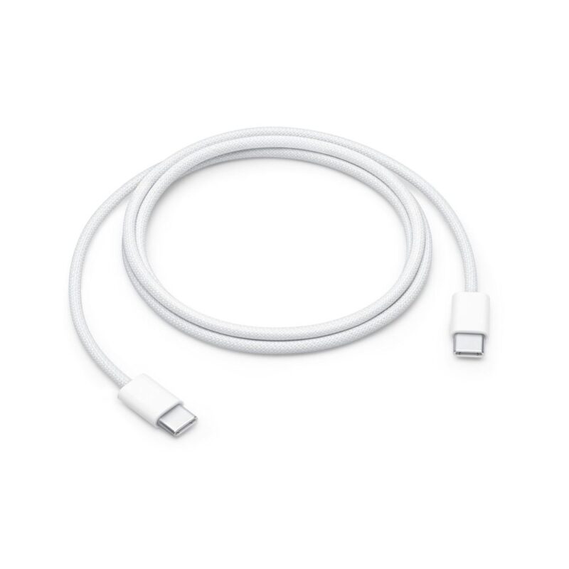Кабель Apple USB-C Charge Cable 60W (1m) White (MQKJ3)
