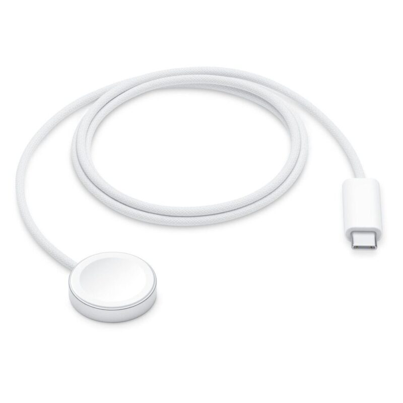 Кабель Apple Watch Magnetic Fast Charger to USB-C Cable (1m) (MT0H3)