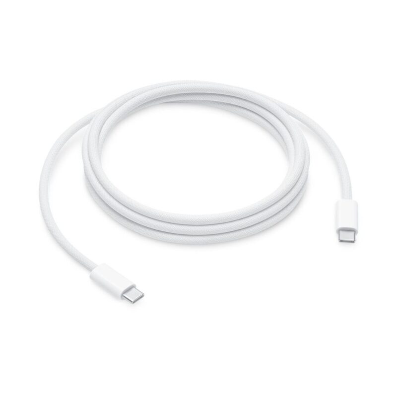 Кабель Apple USB-C Charge Cable 240W (2m) White (MU2G3)