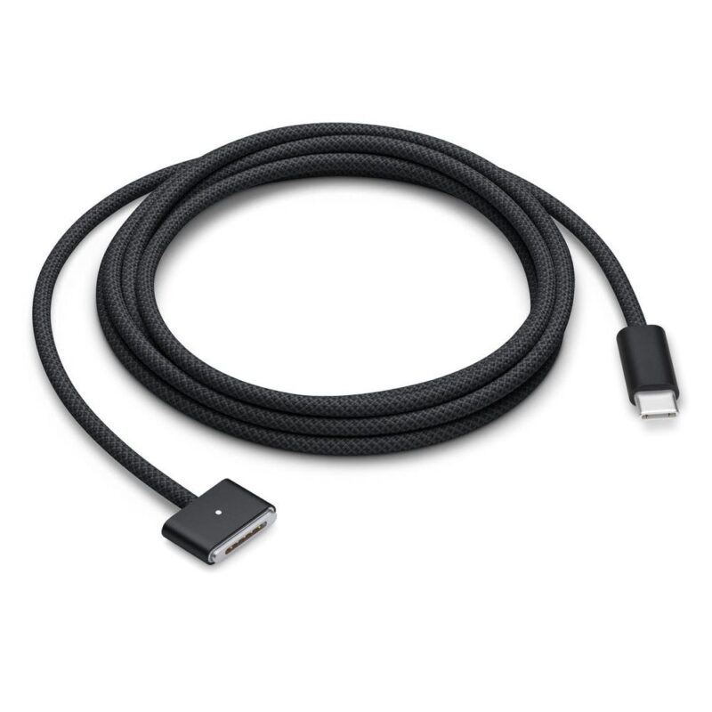 Кабель Apple (MUVQ3) USB-C to MagSafe 3 Cable (2m) Space Black