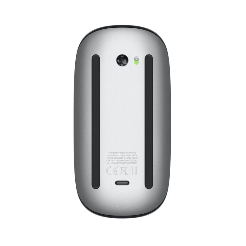 Apple Magic Mouse 3 Black (2024) (MXK63)
