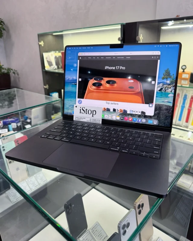 Працюйте, навчайтесь і творіть без обмежень разом із MacBook 🚀
Потужна продуктивність, неймовірна автономність та стильний дизайн - це ідеальний вибір для роботи, навчання та креативу в будь-якому ритмі🔥

✨ Чому варто обрати MacBook у нас?
▫️ Професійна консультація та допомога з вибором моделі
▫️ 100% оригінальна техніка Apple
▫️ Гарантія якості та надійності
▫️ Швидка та комфортна покупка

📞 (048) 715-01-06
📱 (099) 977-73-78
🌐 istop.ua
📍 м. Одеса, вул. Генуезька, 1/1 (ЖК «Еллада»)