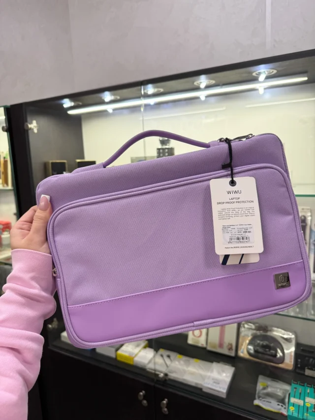 Захищайте свій MacBook стильно у трендовому відтінку лавандового Pantone цього року 💜✨

📞 (048) 715-01-06
📱 (099) 977-73-78
🌐 istop.ua
📍 м. Одеса, вул. Генуезька, 1/1 (ЖК «Еллада»)