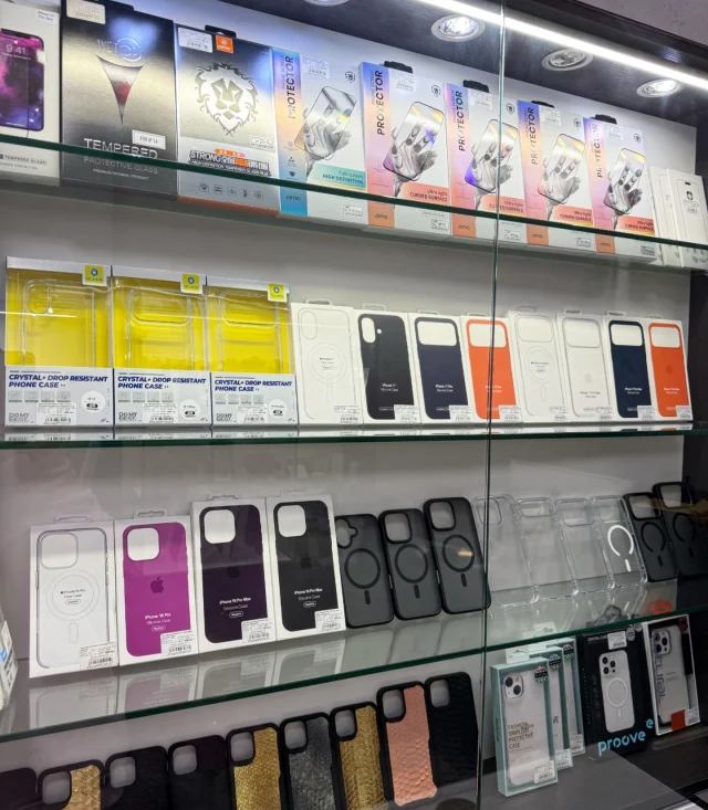 Обирай аксесуари для своїх гаджетів ✨

📞 (048) 715-01-06
📱 (099) 977-73-78
🌐 istop.ua
📍 м. Одеса, вул. Генуезька, 1/1 (ЖК «Еллада»)